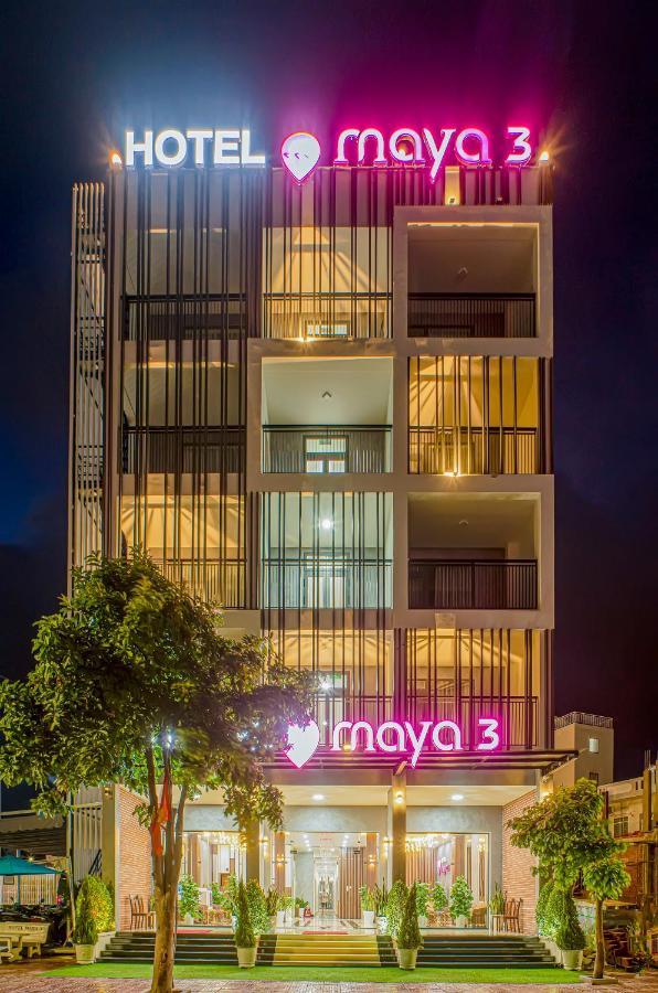 Maya Hotel 3 Chi Khu Co Ong Exteriör bild